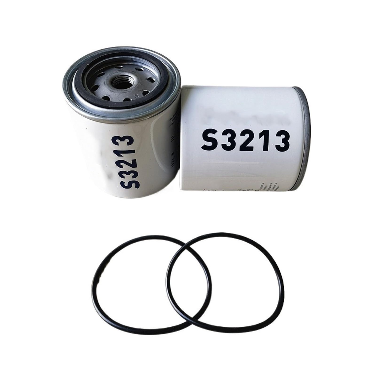 Haogui Kit 2 pezzi S3213 filtro carburante separatore acqua compatibile con motore marino Quicksilver fuoribordo da 10 micron | Haogui
