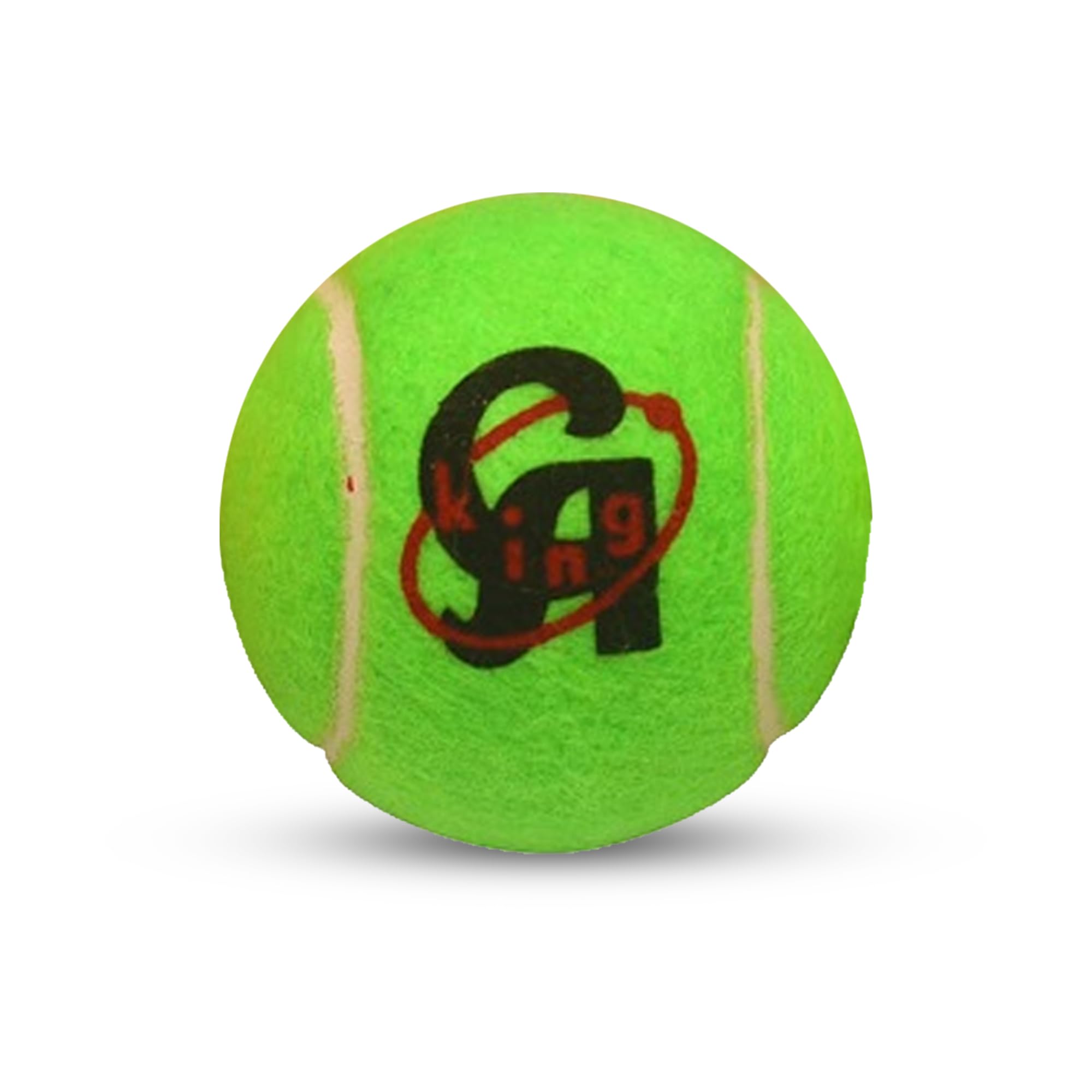 ND Sports Cricket Tennis Ball – Soft Felt Practice Balls for Indoor & Outdoor Play – Random Colours – Ideal for Training, Coaching & Fun Cricket Matches
