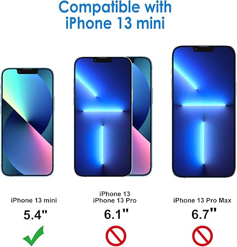 Miniatura 40 de JETech Protector de pantalla para iPhone SE 3/2 (edición 2022/2020), 4.7 pulgadas, película de vidrio templado, paquete de 3