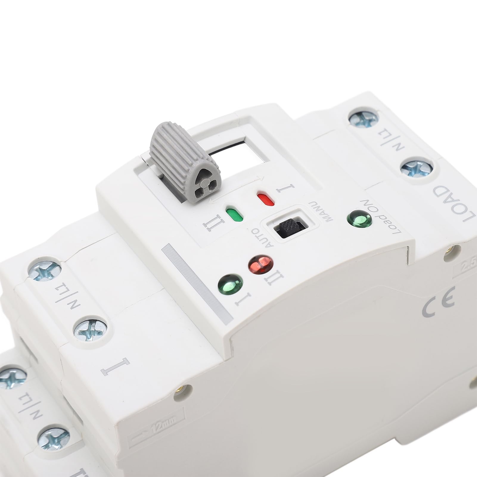 Interruptor de Transferencia Automática de Doble Potencia, Miniinterruptor ATS de Doble Potencia Bifásico con Control WiFi, Interruptor de de Velocidad IEC60947-6 63A 220V