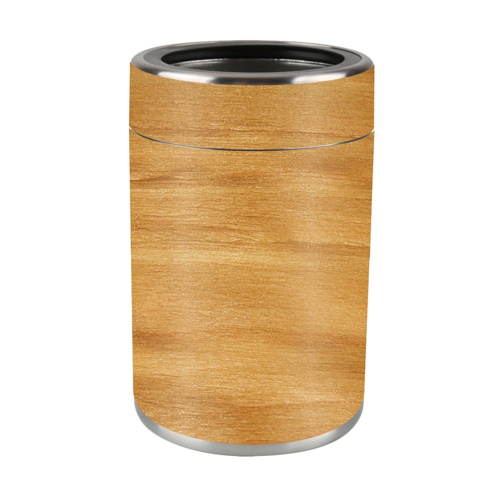MightySkins Skin Compatible with Ozark Trail 12 oz Can wrap Cover Sticker Skins Birch Grain