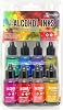 Ranger Tim Holtz Alcohol Inks 8 Pack Retro TAK83009