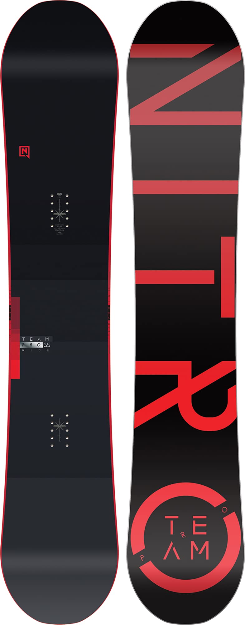 Nitro Team Pro Wide BRD ´22 Snowboard Mixte-Adulte