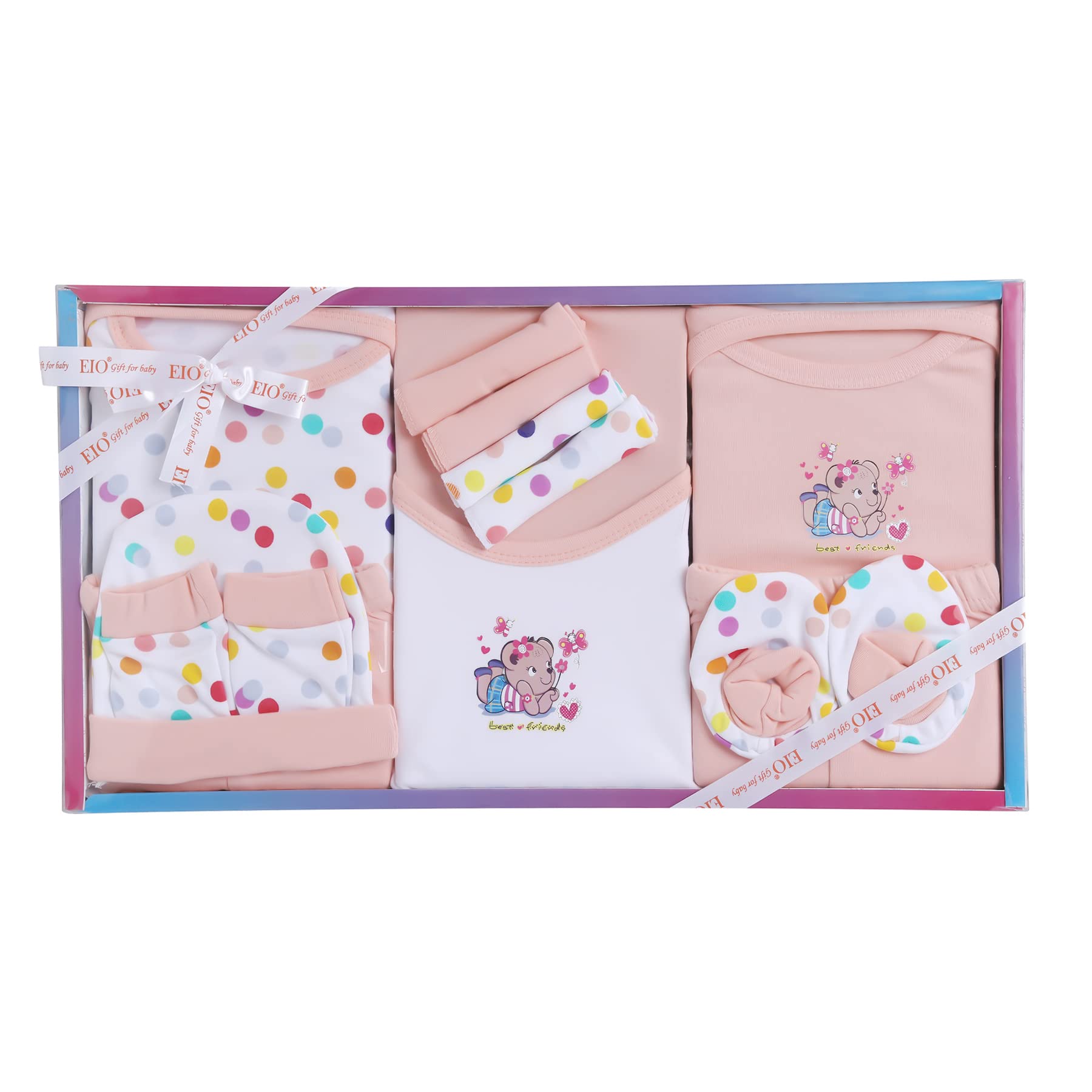 EIOunisex-baby GIFT SET Cute and Traditional