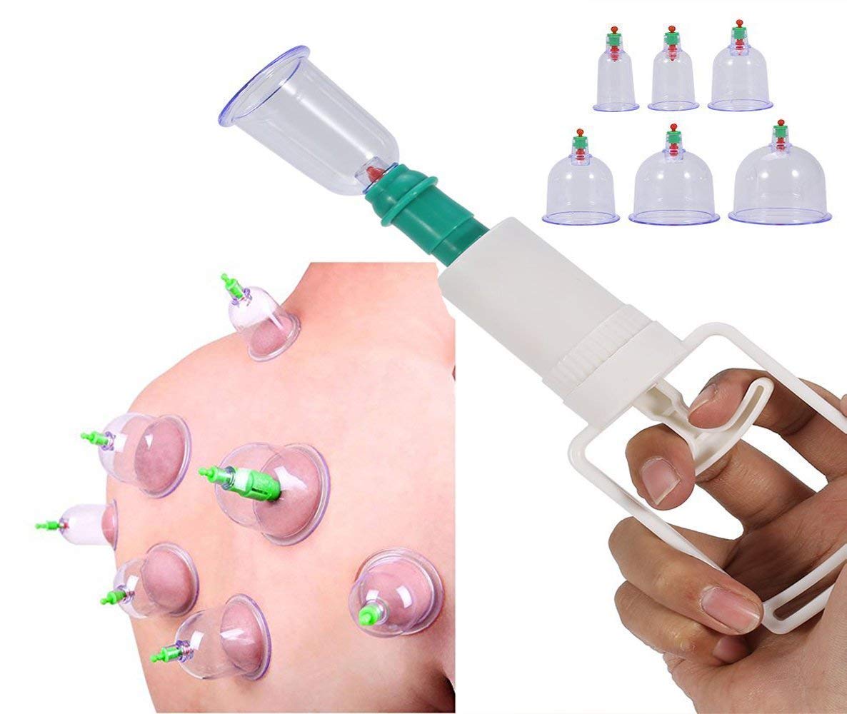 Birud 12 pcs massage can cups cups vacuum cupping kit out vacuum equipment therapy Birud 12 pcs massage can cups cups vacuum cupping kit out vacuum equipment therapy