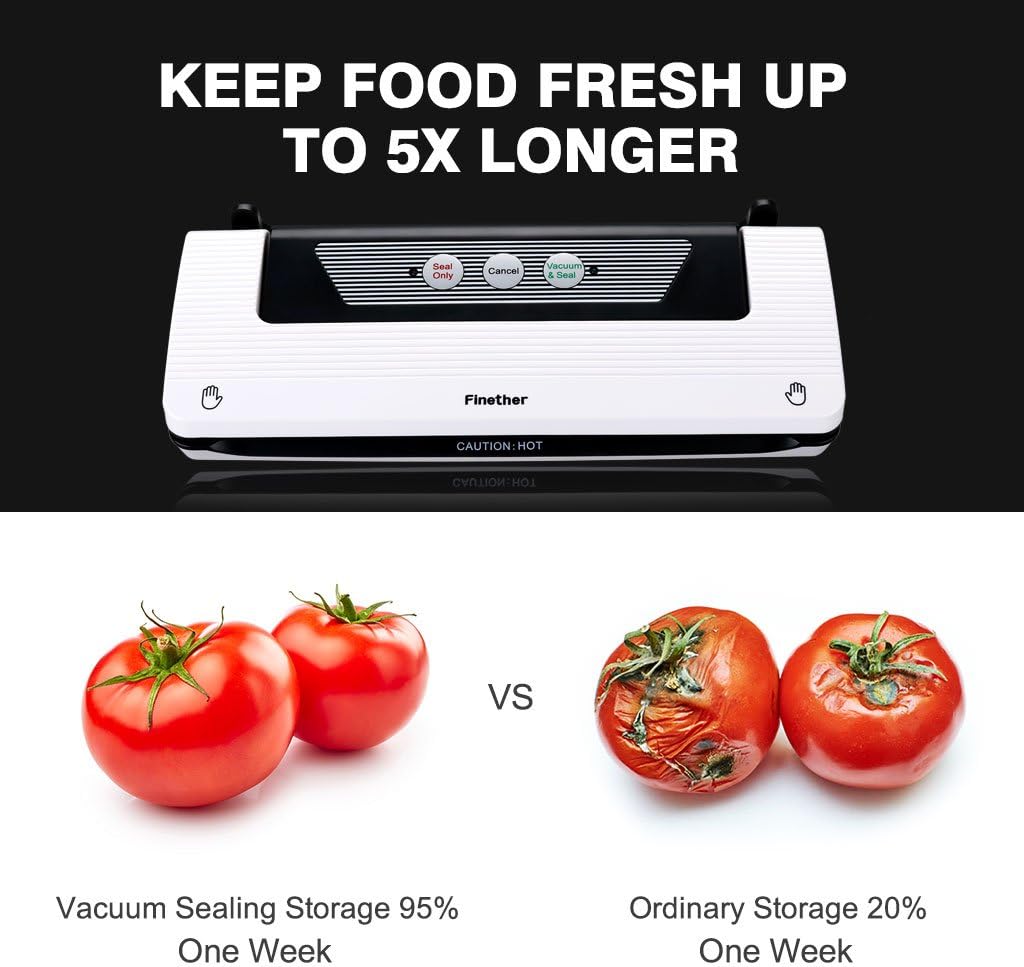 finether vacuum sealer