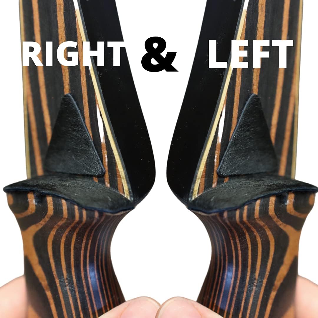 Recurve Bow Arrow Rest Calf Hair (Left)