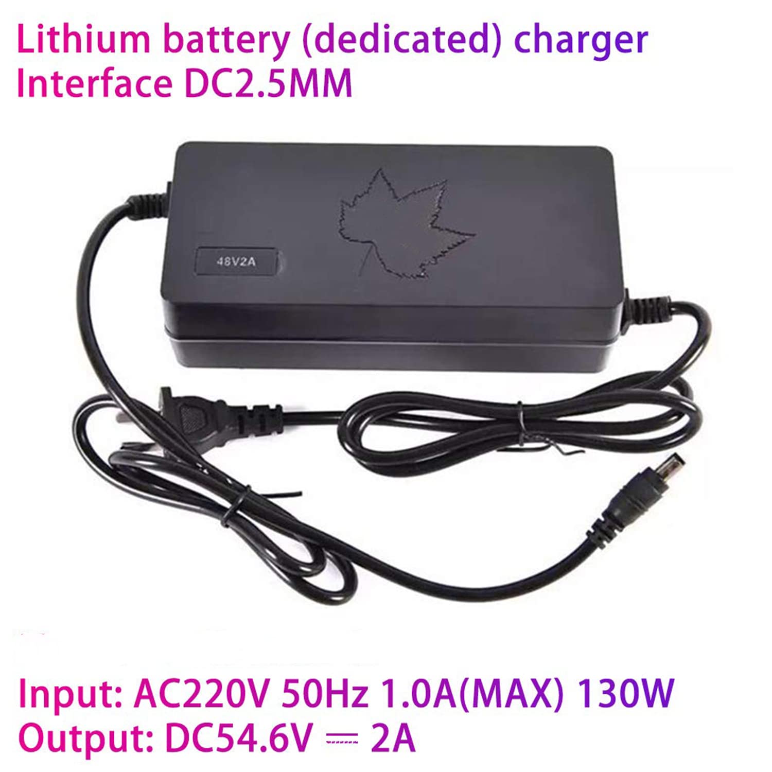 Ebike akumulator 48 V, 12,8 Ah, 10,4 Ah, składany, wbudowany akumulator litowy do roweru elektrycznego 1000 W, 800 W, 750 W, 500 W, 350 W, silnik rowerowy (48 V, 10,4 Ah)