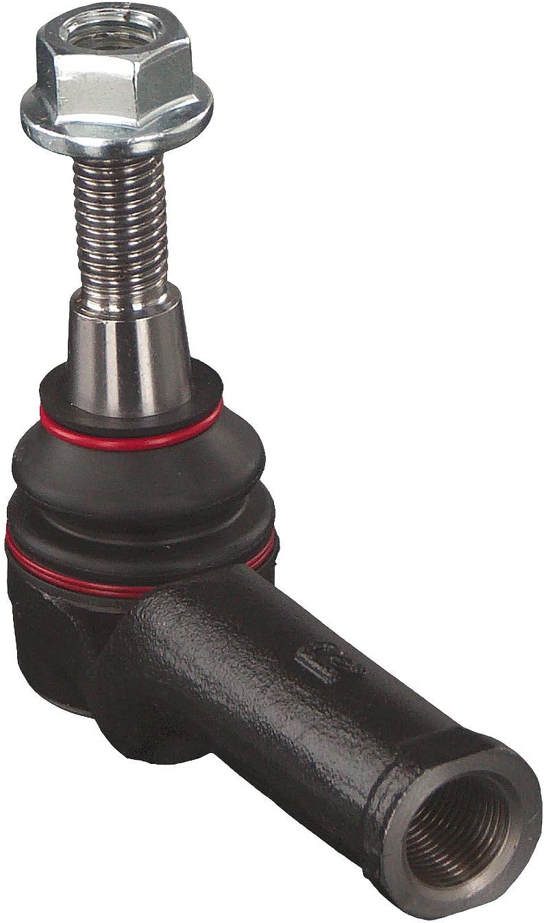 febi bilstein 38866 tie rod end with lock nut (front axle right) - Pack of 1