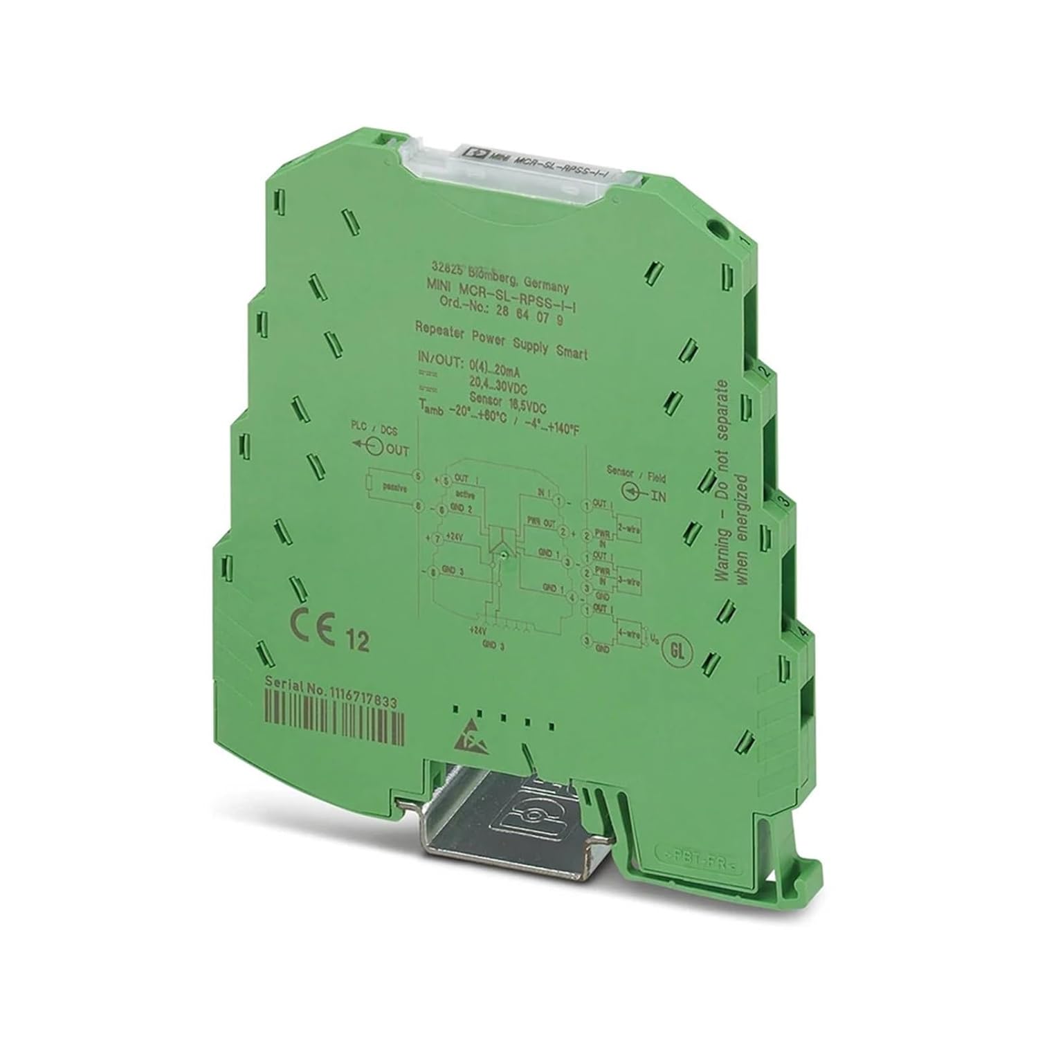 1PCS 2864079 MINI MCR-SL-RPSS-I-I 4mA...20mA for Repeater Power Supply