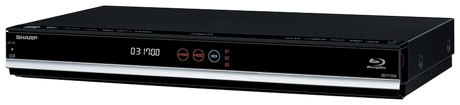 Amazon.co.jp: Sharp Aquos BD-T1700 1TB 3 Tuner Blu-ray