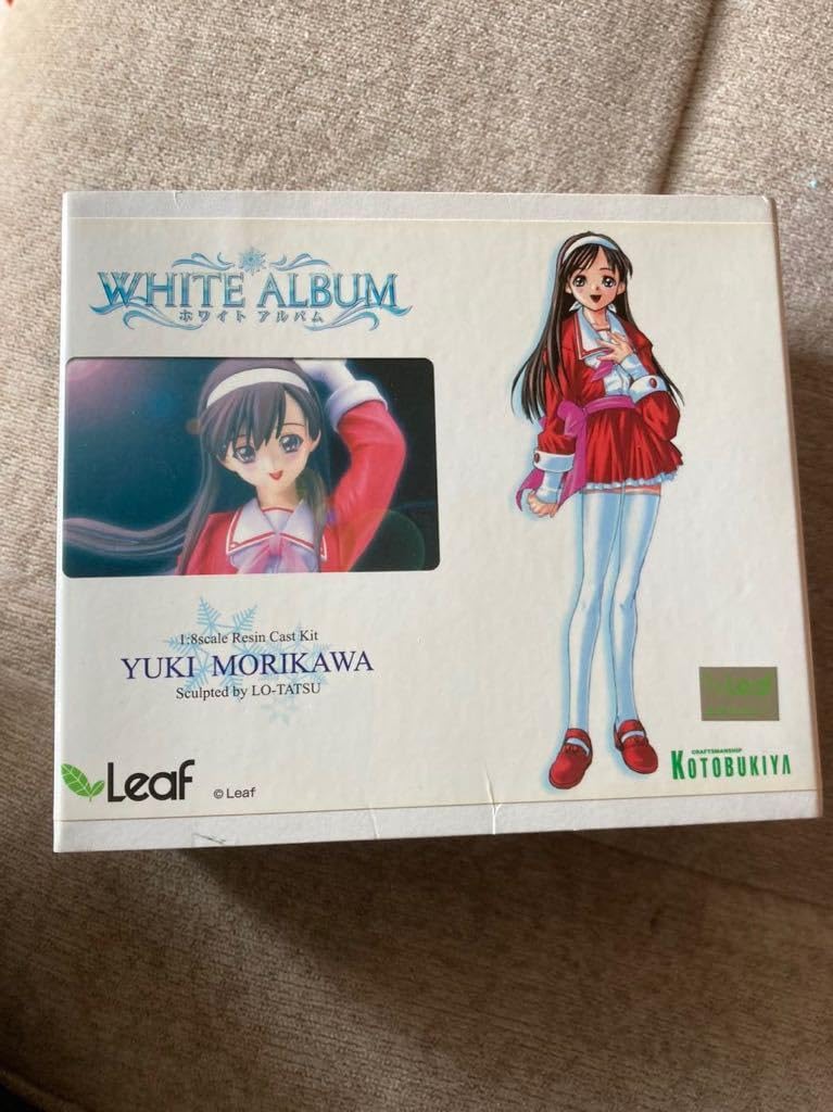 WHITE ALBUM 森川由綺 胸像 ホワイトアルバム 風華雪 ガレージキット Amazon.co.jp: コトブキヤ 等 1/8 ホワイト アルバム 森川 由綺