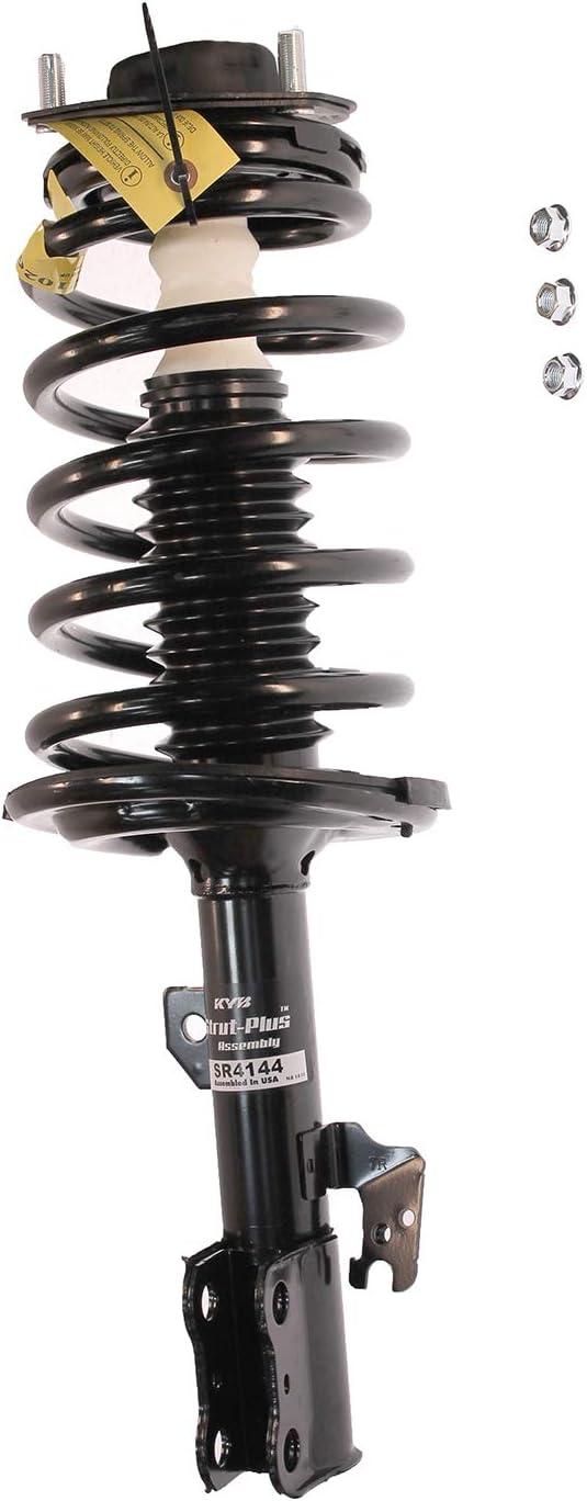 KYB SR4144 Strut Plus Complete Corner Unit Assembly, Black