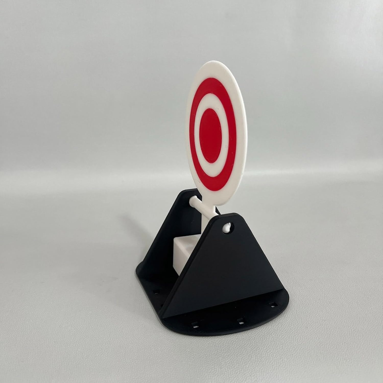 Quick Setup Automatic Reset Targets with Construction for Paintball Snow Airsofts Training Hockey Targets