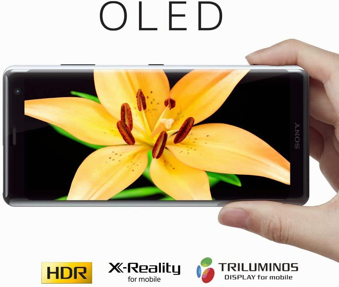 Sony Xperia XZ3 Smartphone 6" QHD+ HDR 18:9 OLED (Snapdragon 845, 4 GB di RAM, memoria interna 64 GB, fotocamera 19 MP, Android) Nero