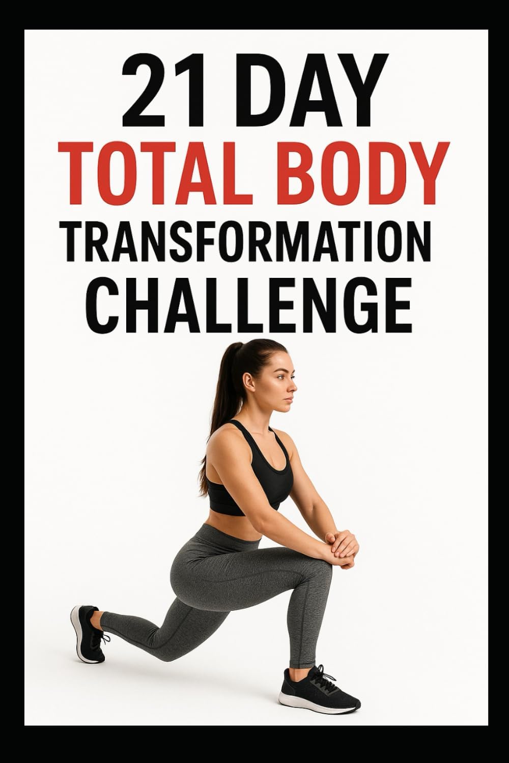 21 Day Total Body Transformation Challenge: Full Body Workouts Designed for Strength, Endurance, and Confidence (21 Day Challenges)
