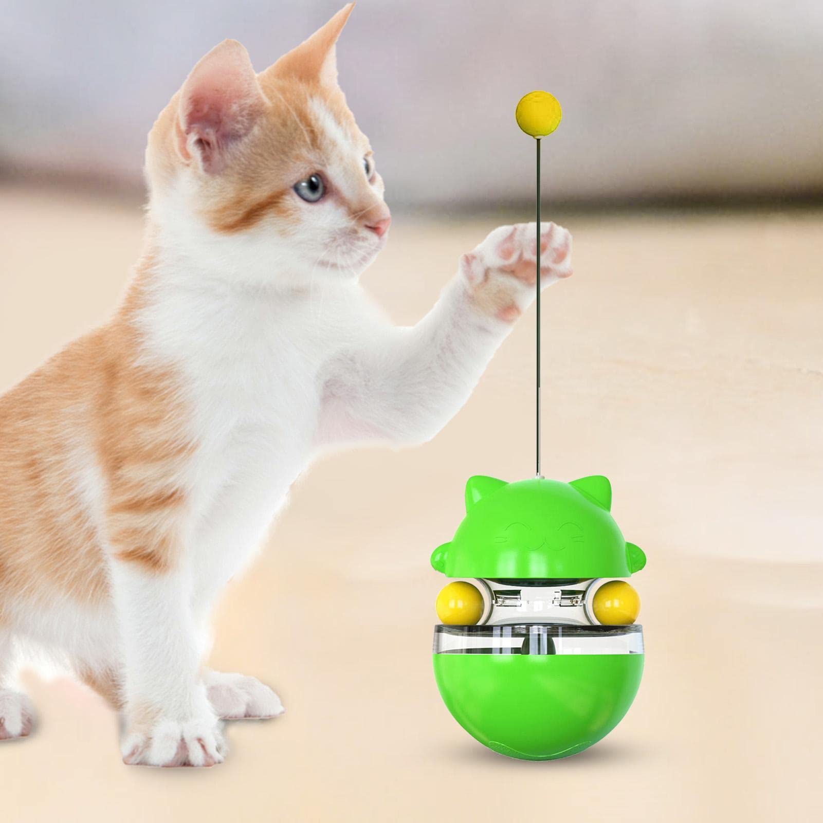 10cm級 おきあがりこぼし(大) スベトラーナ ネコ CBT118】10cm級