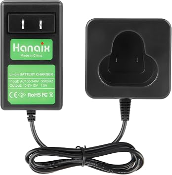10.8V-12V Li-ion Charger for Makita BL1013 BL1014 194550-6 194551-4 195332-9 BL1014 CL100D CL100DW DF030D DF330D Battery