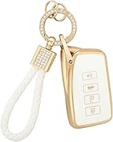 Vista 26 de PIFOOG Funda para llavero Mitsubishi, accesorios Outlander Lancer Mirage, carcasa protectora para llaves de coche, cubierta completa, llavero