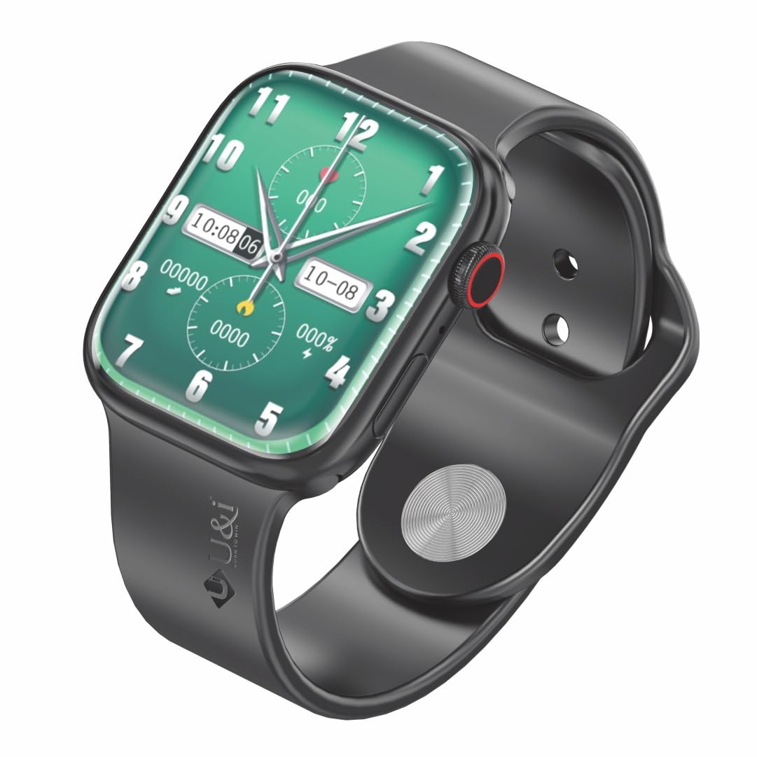 Ui U & i BORN TO WIN U&I UiSW-7884 Bluetooth Smartwatch, 5ATM Water Resistant, AI Voice/Heart Rate/SpO2/Sleep Tracking, for Android/iOS