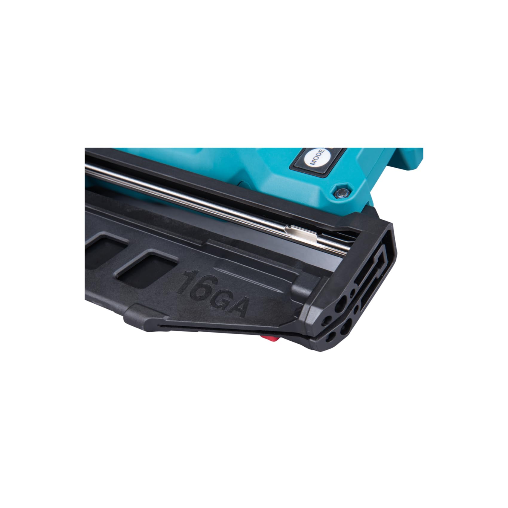 Makita DBN601ZJ, 18 V, Li-ion LXT, chiodatrice a batteria brushless per rifiniture, fornita in una valigetta Makpac, batterie e caricabatterie non inclusi