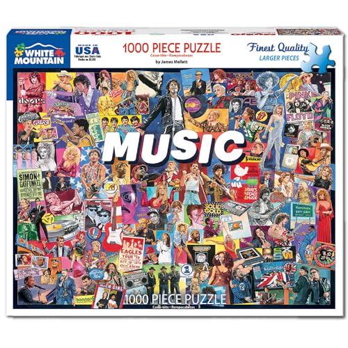 Puzzle Temática Música 24 x 30 pulgadas