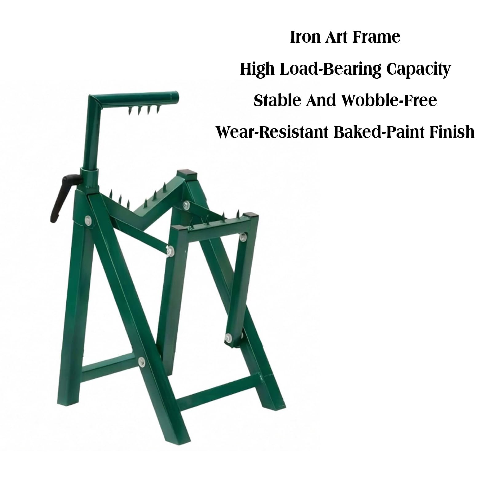 Caballete Plegable For Trabajo Pesado,Caballito De Soporte De Trabajo,Banco De Trabajo/Estación De Trabajo Portátil,con Capacidad De Carga De Dientes De Sierra 800 Kg