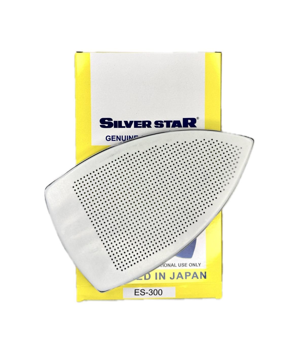 SILVER STAR by SILTI Teflon Shoe Only For ES-300 and ST-96 Model Steam iron not suitable with big [ L ] size [ please check your iron base size and model before placing order]