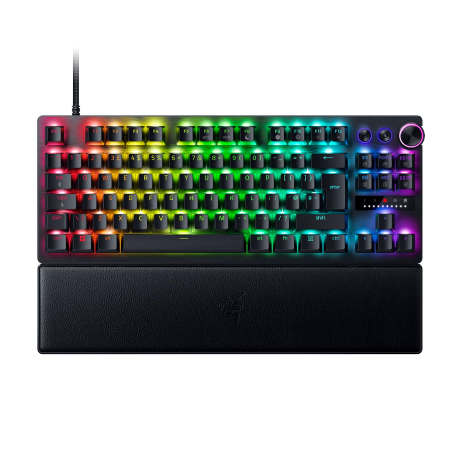 Razer Huntsman V3 Pro Tenkeyless - Uk (razer Huntsman V3 Pro Tenkeyless Kb) - Versione uk