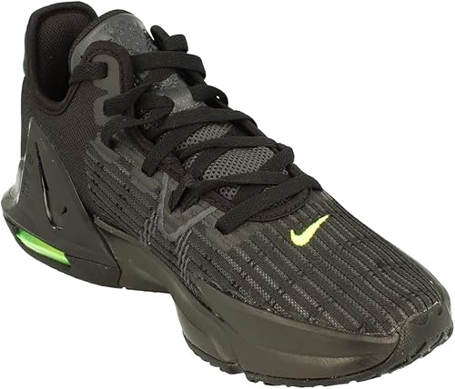 Miniatura 4 de Nike Lebron Witness 6 NegroAzul Real Profundo Rojo Sirena CZ4052 005