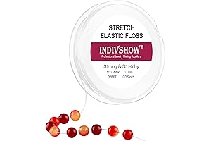 0.7mm Elastic Cord for Jewelry Making