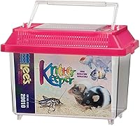 Vista 4 de Kritter, Keeper, Jaula para animales pequeños, Multicolor