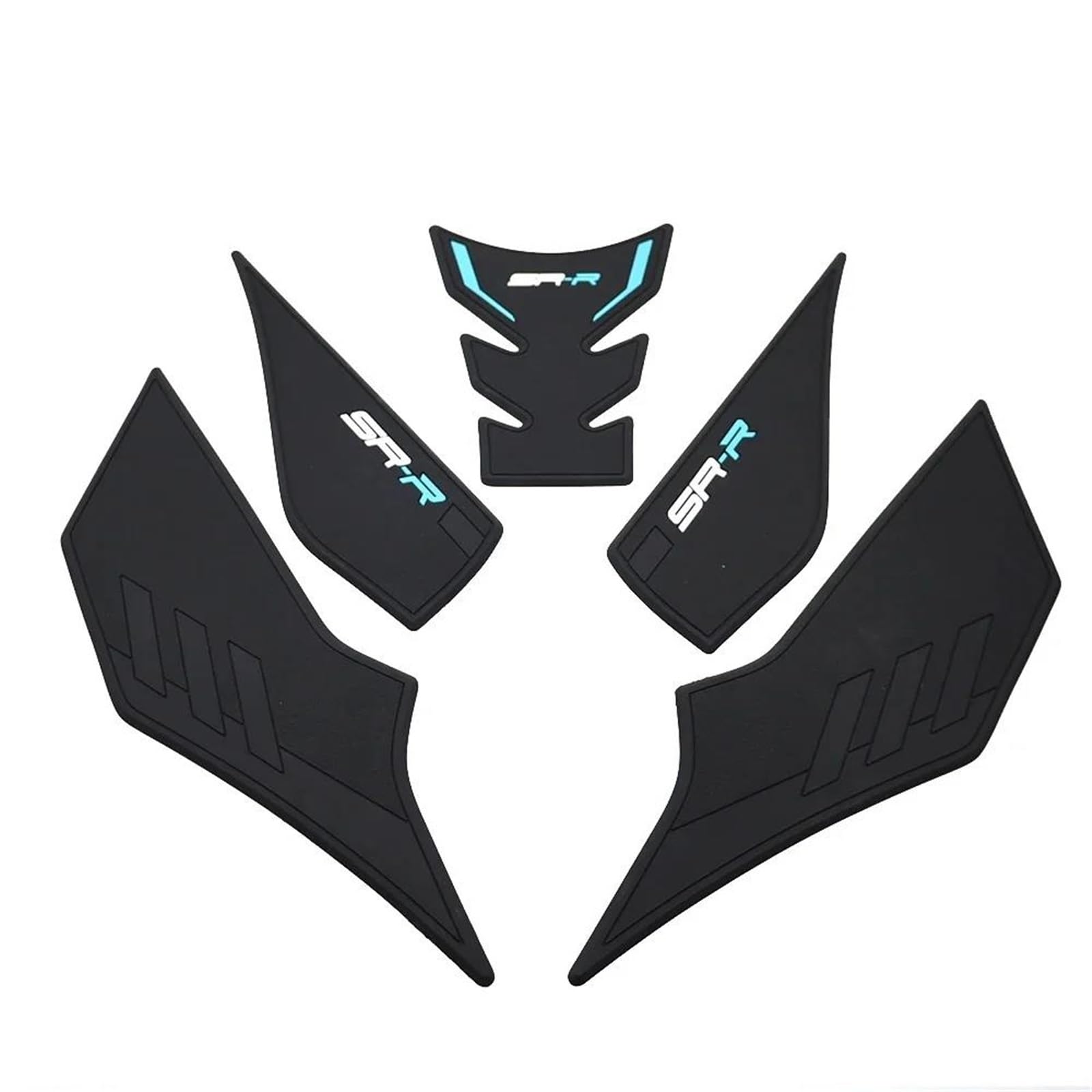 Motorcycle Reservoir Pad Stickers Decal Gas Grip Traction Sticker for CFMOTO 675SR 675 SR-R SR 675SRR 2025 Protection(Color2)
