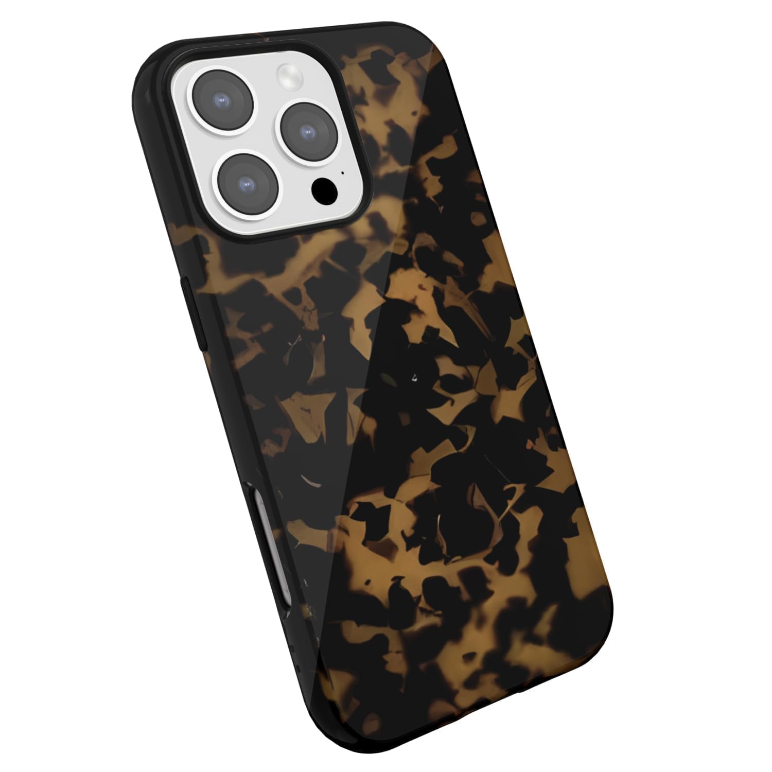 Coque iPhone 16 Pro motif tortue chic et coque de luxe - 8
