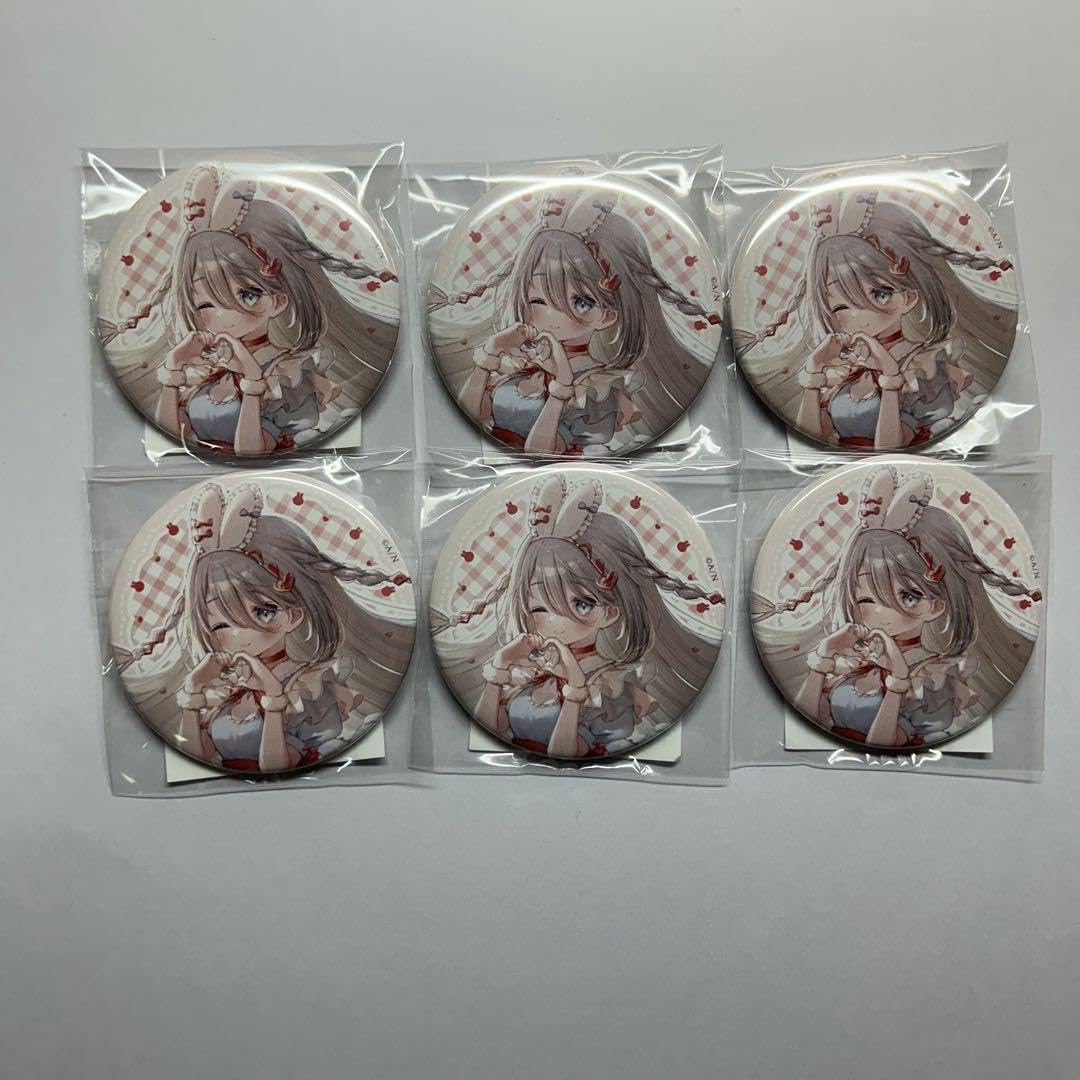 ソフィア・ヴァレンタイン にじさんじぷち 缶バッジ Amazon.co.jp: にじさん ソフィア・ヴァレンタイン うさみみメイド 缶