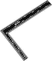 MTX Esquadro de Aço Carbono 12" (300 mm) – Precisão para Marcenaria e Acabamento