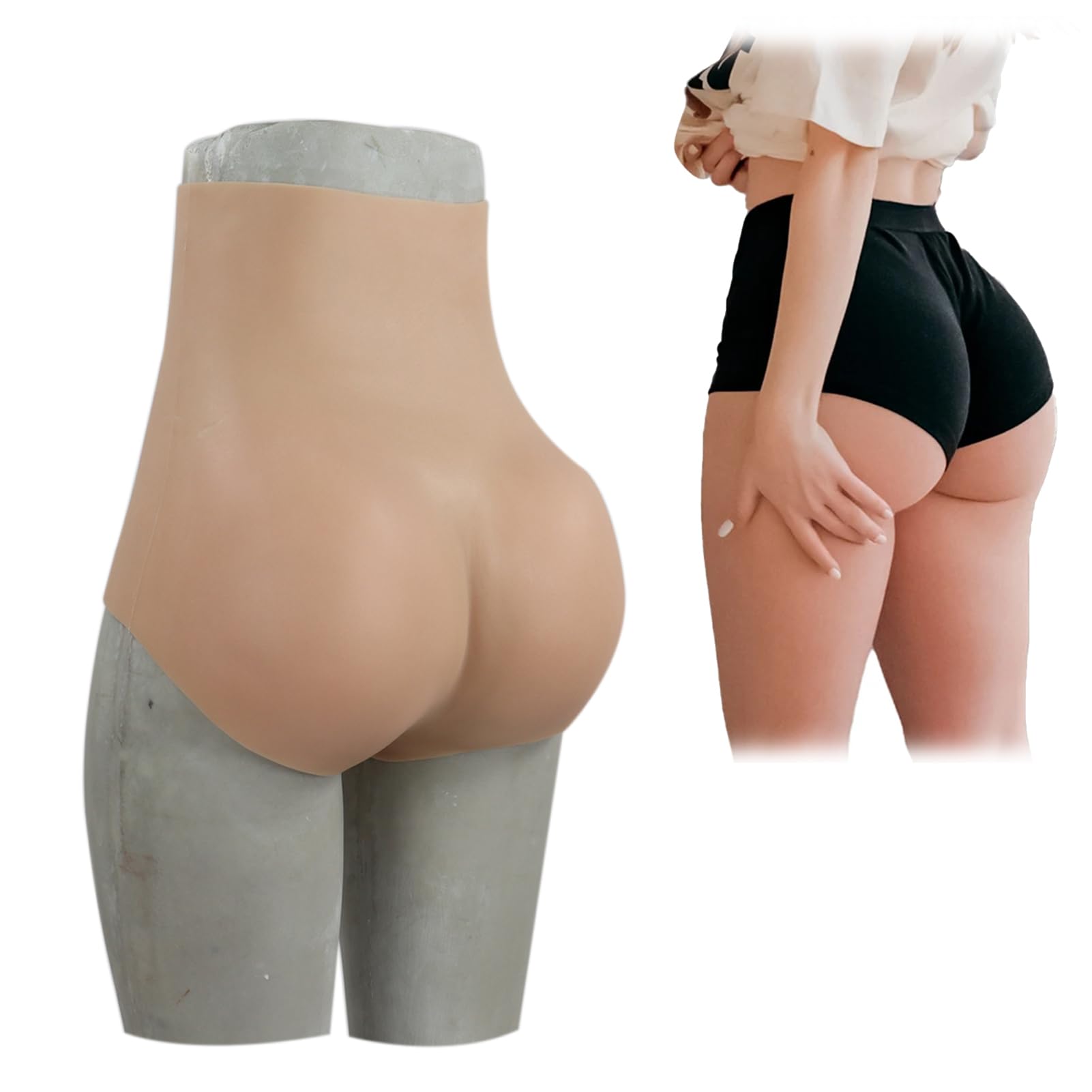 Fausse Hanche En Silicone Culottes De Gaine Avec Embouage Des
