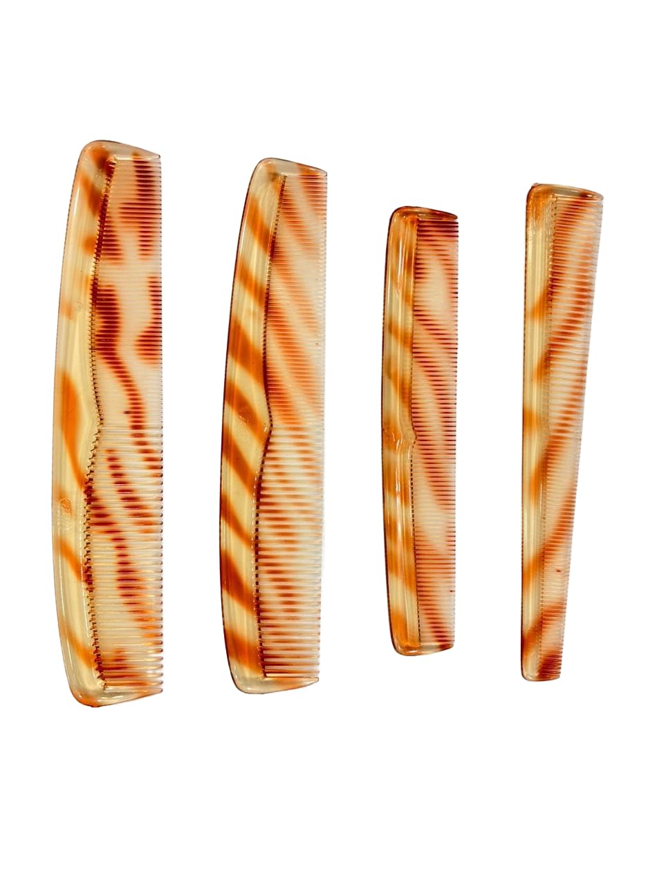 TheFlick Original Brite-Gold Seal Hair Combs Set.-picture-52