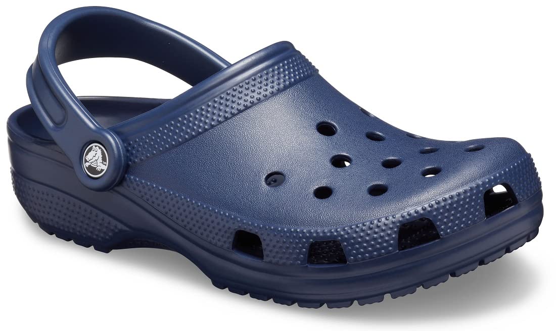crocs Unisex Adult Navy Classic Clog 10001-410 M11-picture-14