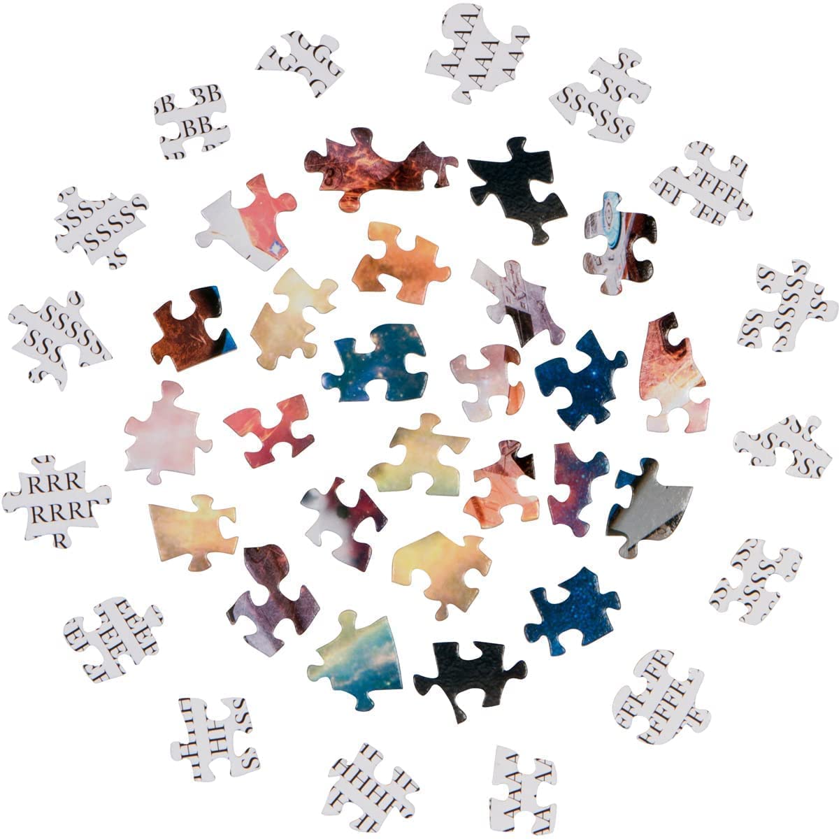 Milky Way Galaxy 1000 Piece Puzzle for Adults - Space/Solar System Theme - 20" x 27" - 3 Fun Bonus Items by LetsPuzl - Image 6