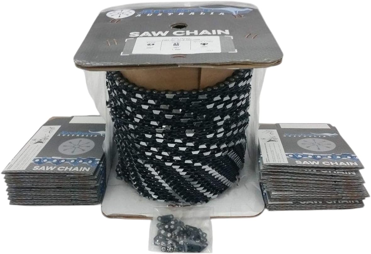 Archer Chainsaw Chain 100ft Roll .325 .063 Chisel Chainsaw Chain
