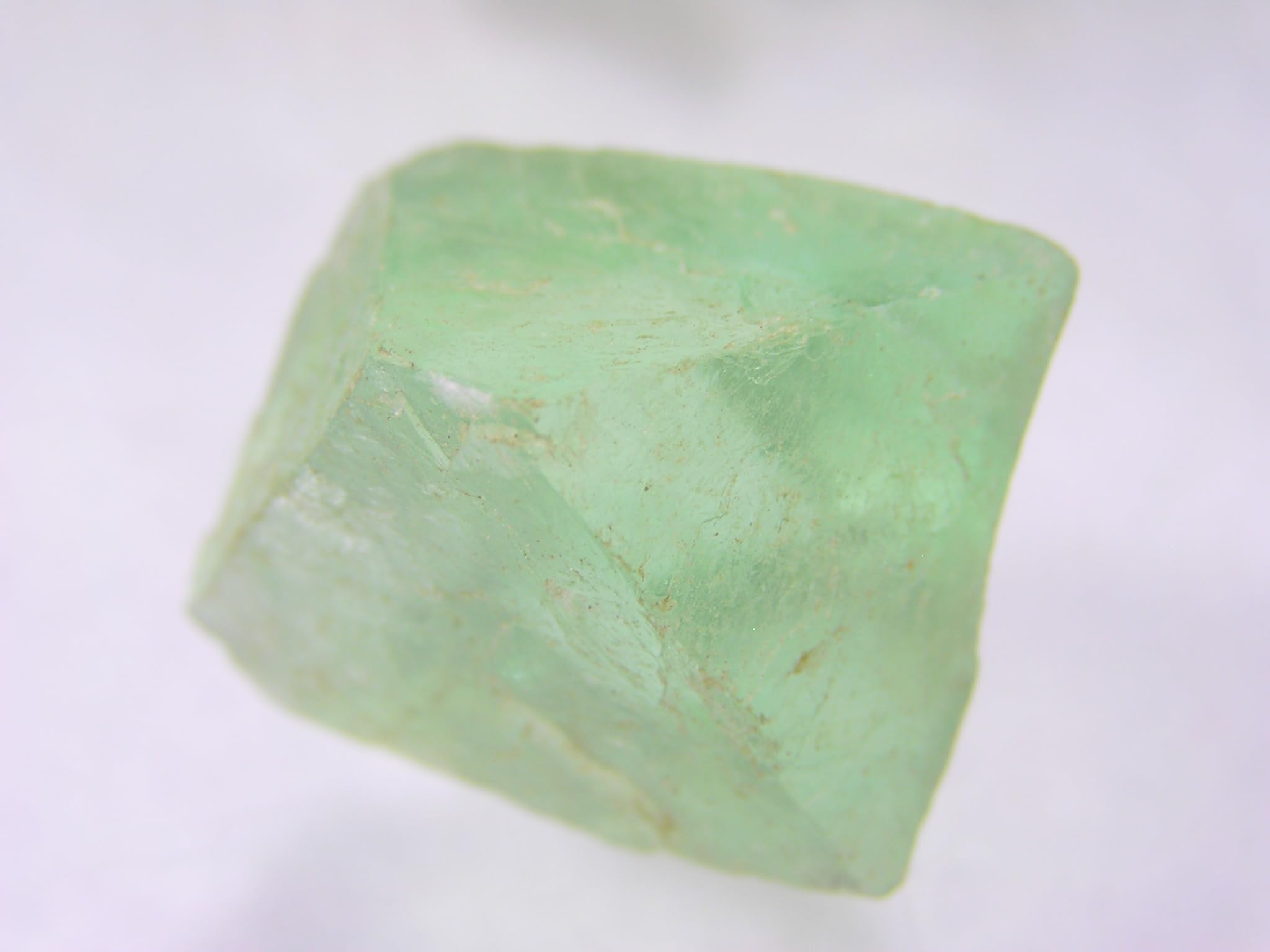 ナチュラル グリーン 蛍石 砂糖の結晶 サンプル鉱石 クォーツ 標本 