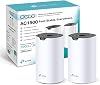 TP-Link Deco S1900 Mesh WLAN Set Pack of 2 AC1900 Dual Band Router & Repeater 3 x Gigabit Ports for Each Unit Recommended for Homes with 2-3 Bedrooms Comprehensive Youth Protection