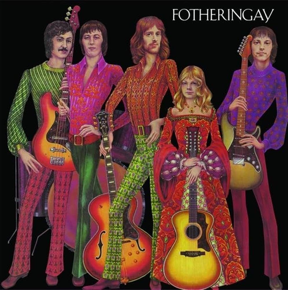 洋楽 Fotheringay featuring Sandy Denny LP Fotheringay – Fotheringay – Vinyl (Gatefold, Pink Labels