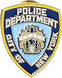 NYPD City of New York Police Department Souvenir Licensed Lapel Pin