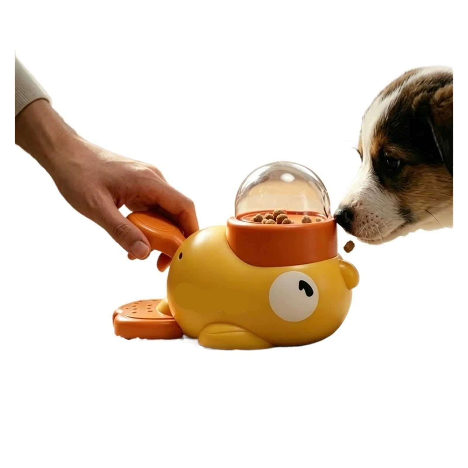 Interaktives Hundespielzeug, Automatischer Leckerli-Spender