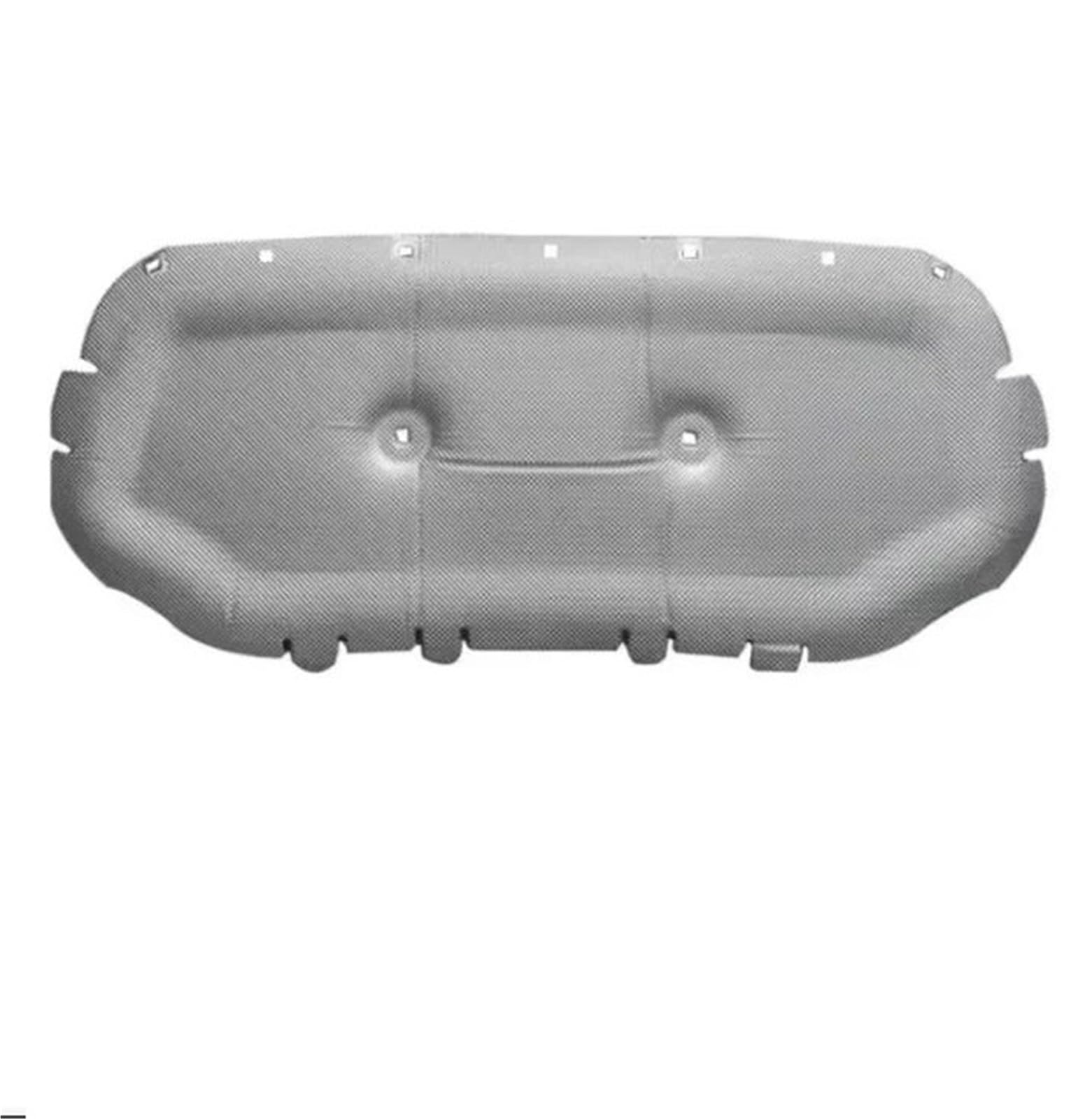 Mat Car Front Hood Soundproof Mat Heat Insulation Cotton Pad Cover Accessories for VW for Jetta VS7 2020-2024(Double Sided aluminu)