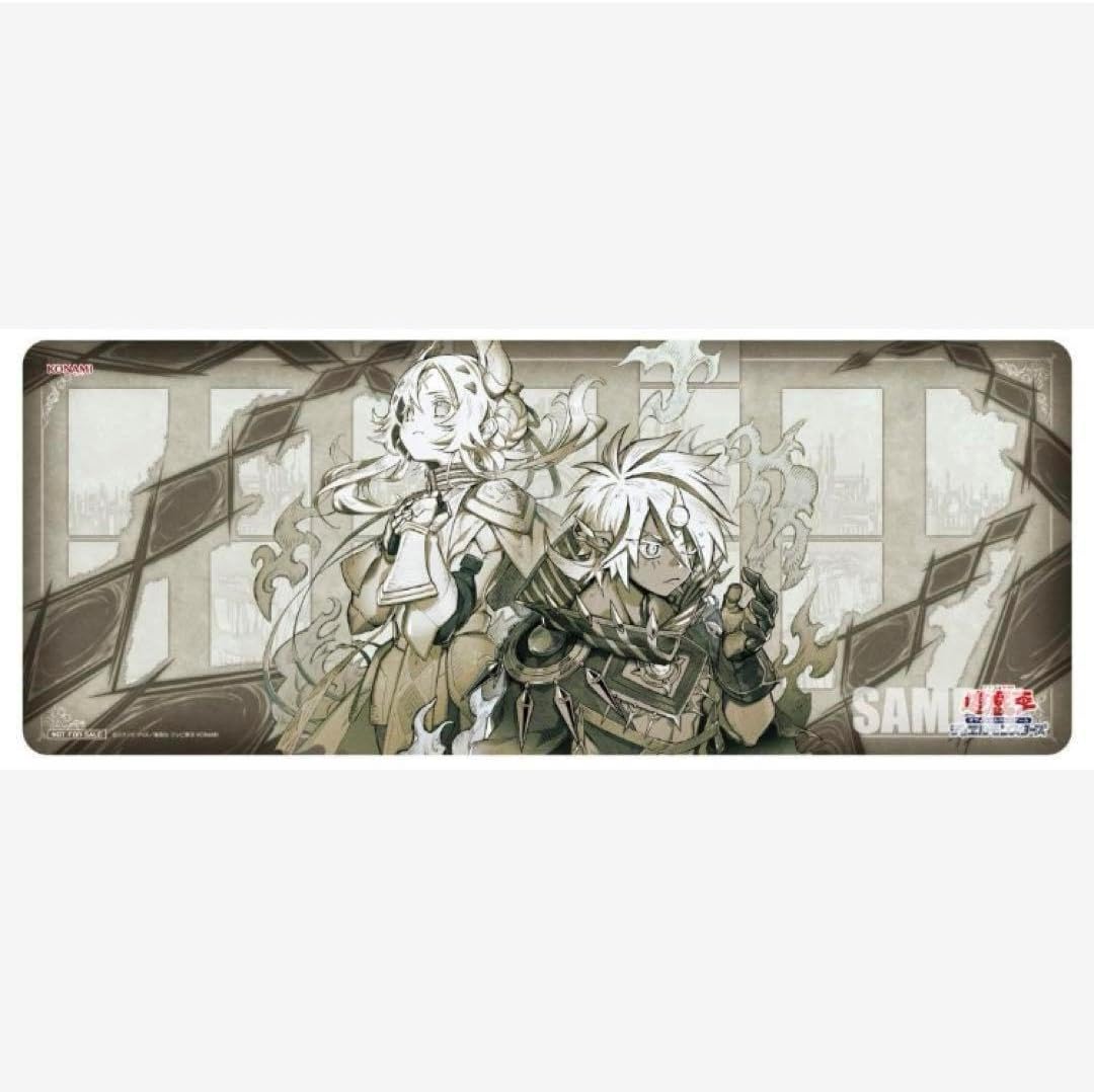 遊戯王 ニューロン プレイマット 烙印 未開封 烙印 プレイマット