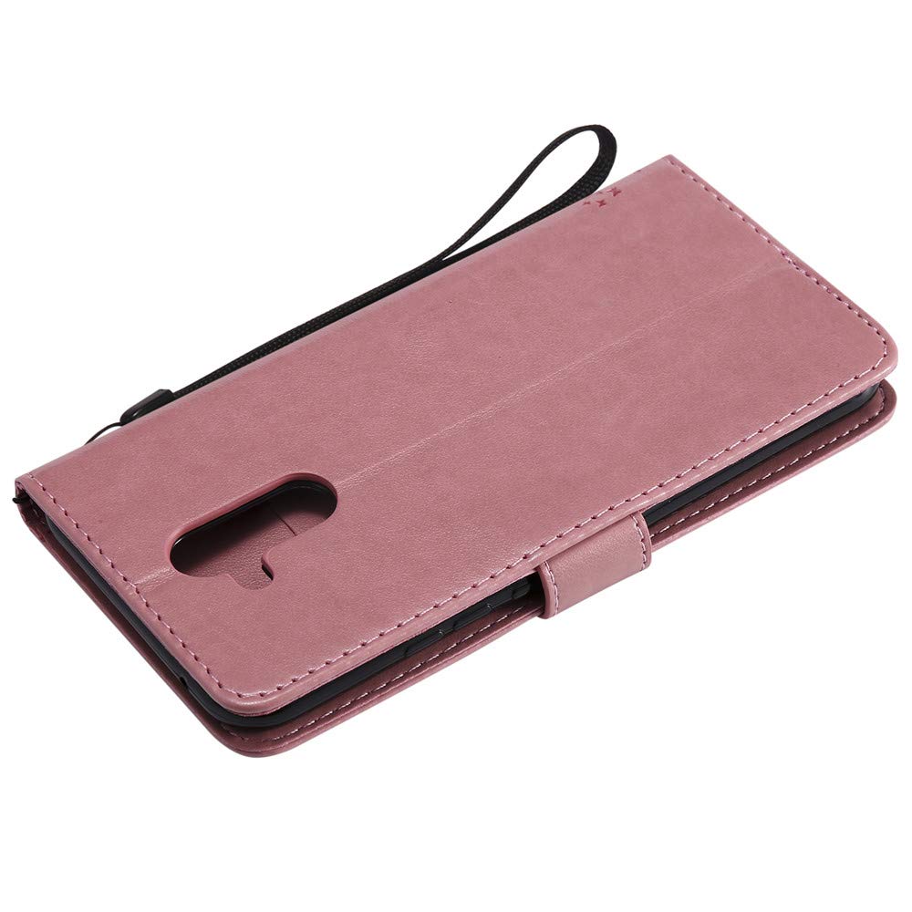 Etui Cuir Magnétique Flip Cover Pour Huawei Mate 20 Lite - Avec Fentes Cartes, Support Intégré, Fermoir Magnétique | Protection Complète - 7