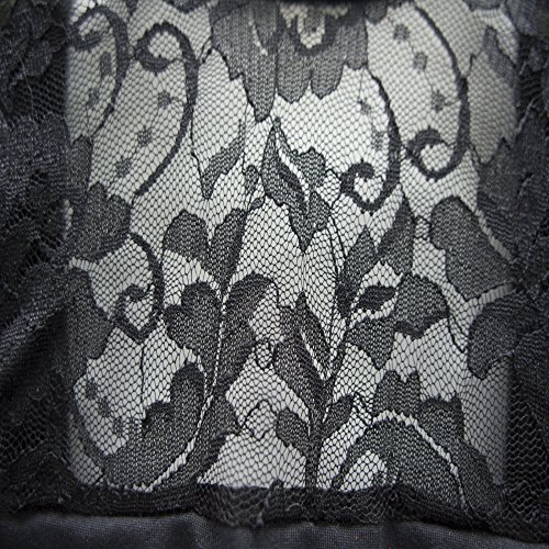 Hdw Dance Black Women Ballet Dance Leotard Lace Turtle Neck With Open Back Cotton Blend (M, Black)… … #TOP7